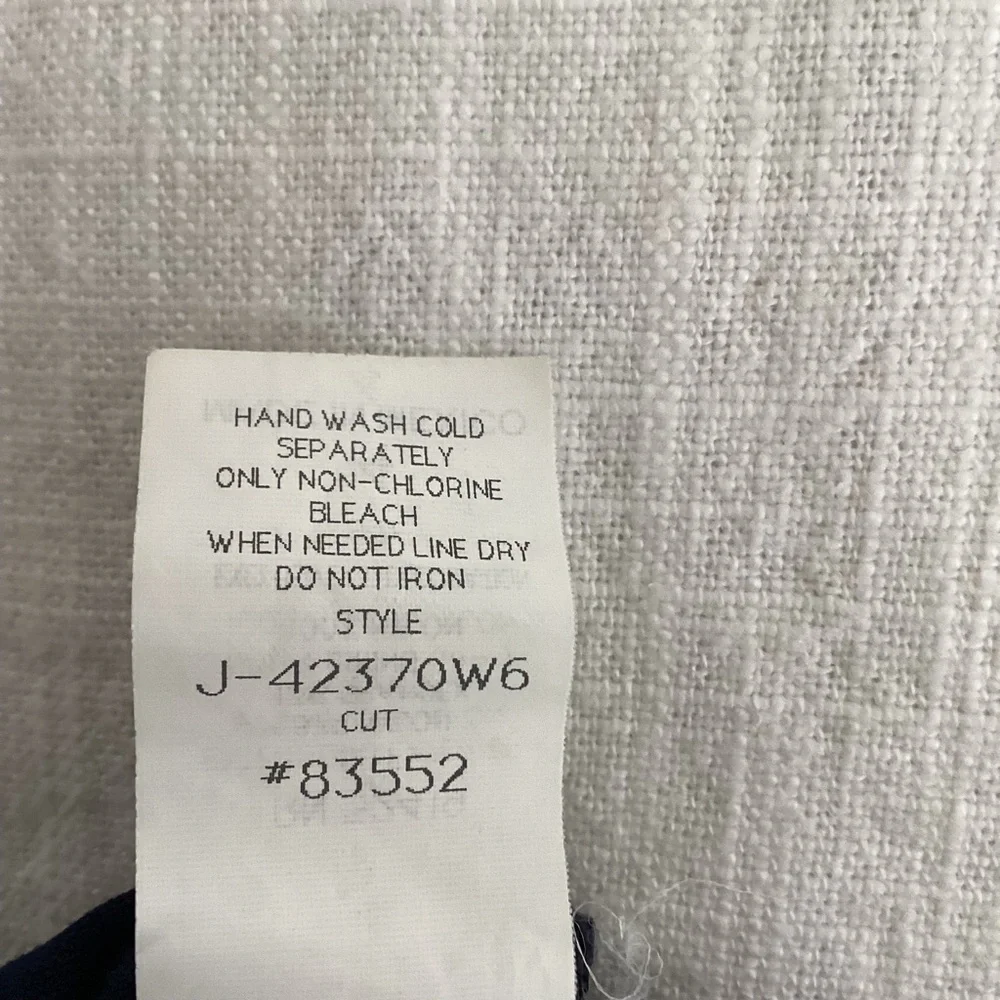 Ralph Lauren Blue Label One Piece Swimsuit Size 4 Navy Blue Classic Pony Logo - Picture 9 of 14